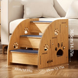 Three-layer staircase (four-layer recommended for bed height)