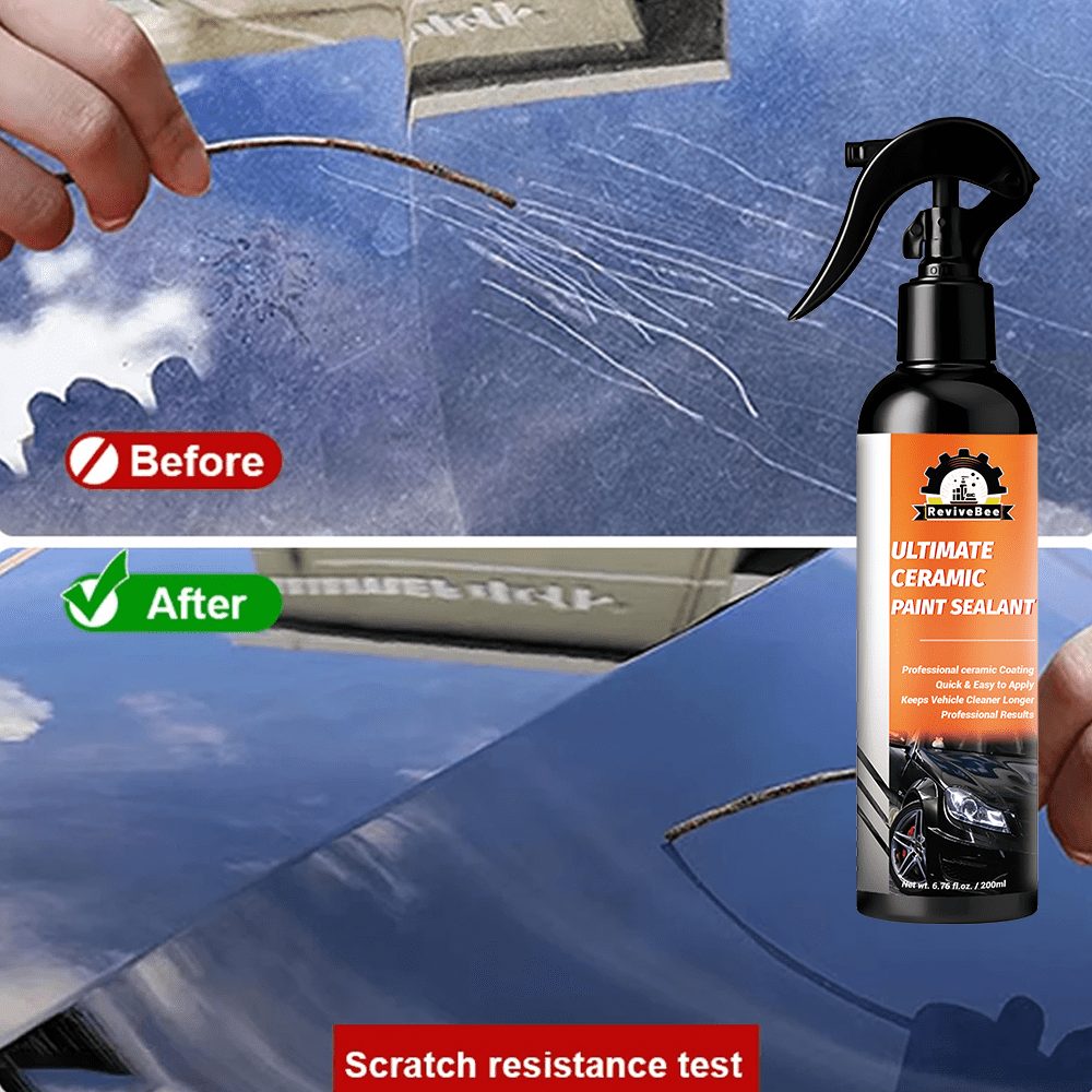 Ultimate Ceramic Paint Sealant for Automotive Coatings, Automotive Maintenance, Car Paint Restorer, Car Polishing Kit for Car, Car Polishing Kit, Car Polishing Kit, Ceramic Coating for Car
