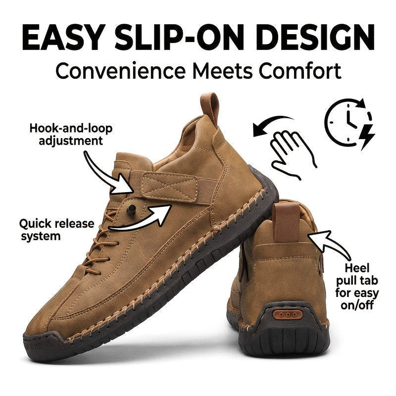 Men's Loafers & Slip-Ons - Breathable Mesh & Slip-On Comfort 466725