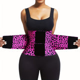 Rose Red Leopard Print