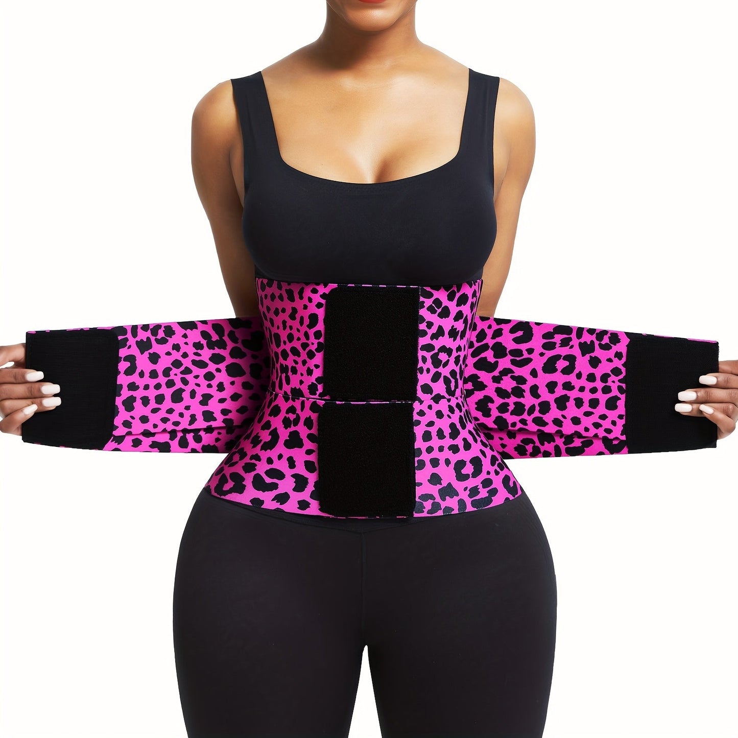 Women's Firm Control Waist Cincher - Solid Color Body Smoothing