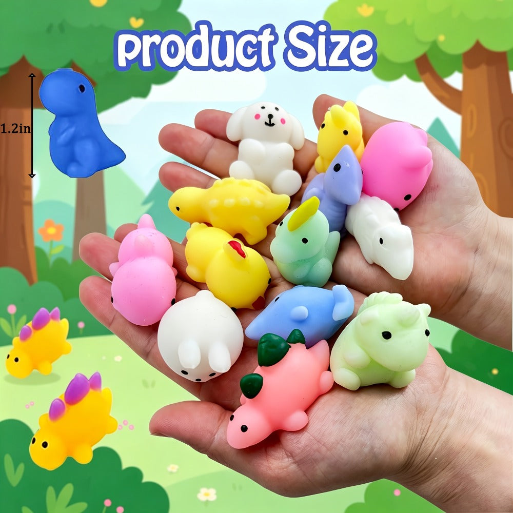 Mochi Squishies Bulk Pack 100 or 200 Pcs – Kawaii Mini Squeeze Toys for Kids Party Favors, Classroom Prizes, Goodie Bag Stuffers, Sensory Stress Relief & Birthday Gifts