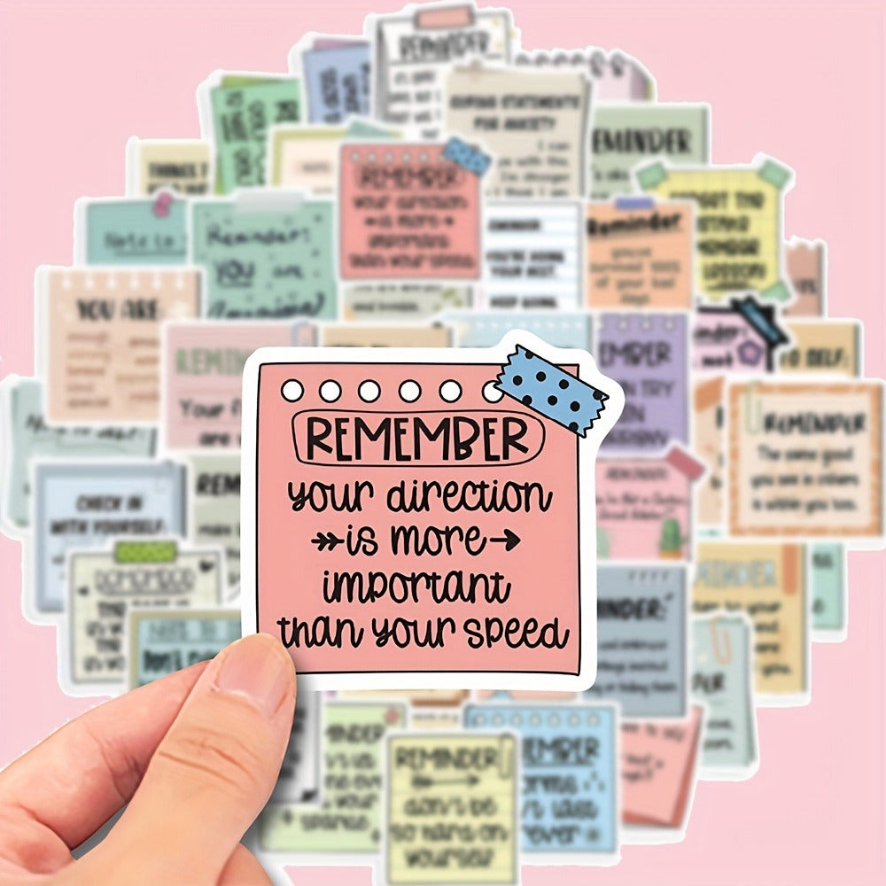 Motivational Stickers for Laptop 150pcs – Reusable Inspirational Vinyl Decals, Self-Affirmation Encouragement Stickers for Water Bottle Phone Notebook Luggage, Colorful Graffiti Art Gift for Teens Adults