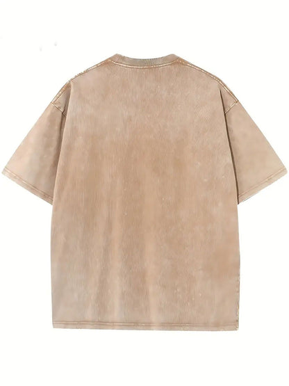 Men's Graphic T-Shirt - Crew Neck Short Sleeve Everyday Style 775013