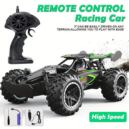 RC SUV Car 1:18 Scale 15KM/H 2.4GHz for Kids Teens Adults – Off-Road Remote Control SUV Anti-Collision System USB Rechargeable Large All-Terrain Tires Indoor Outdoor Birthday Christmas Gift