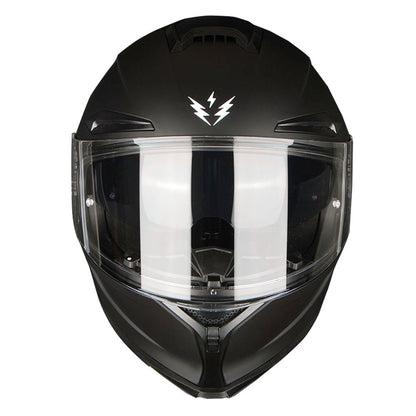 Motorcycle Full Face Helmet DOT Adults Street Bike Dual Visor Sun Inner Shield Anti Fog Pinlock Shield HJAH15