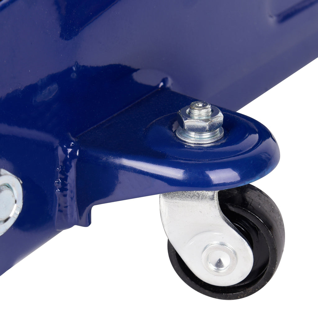 Easy-to-use 2-ton Heavy-duty Jack, Hydraulic Low-profile Car Service Jack, Includes Storage Bag