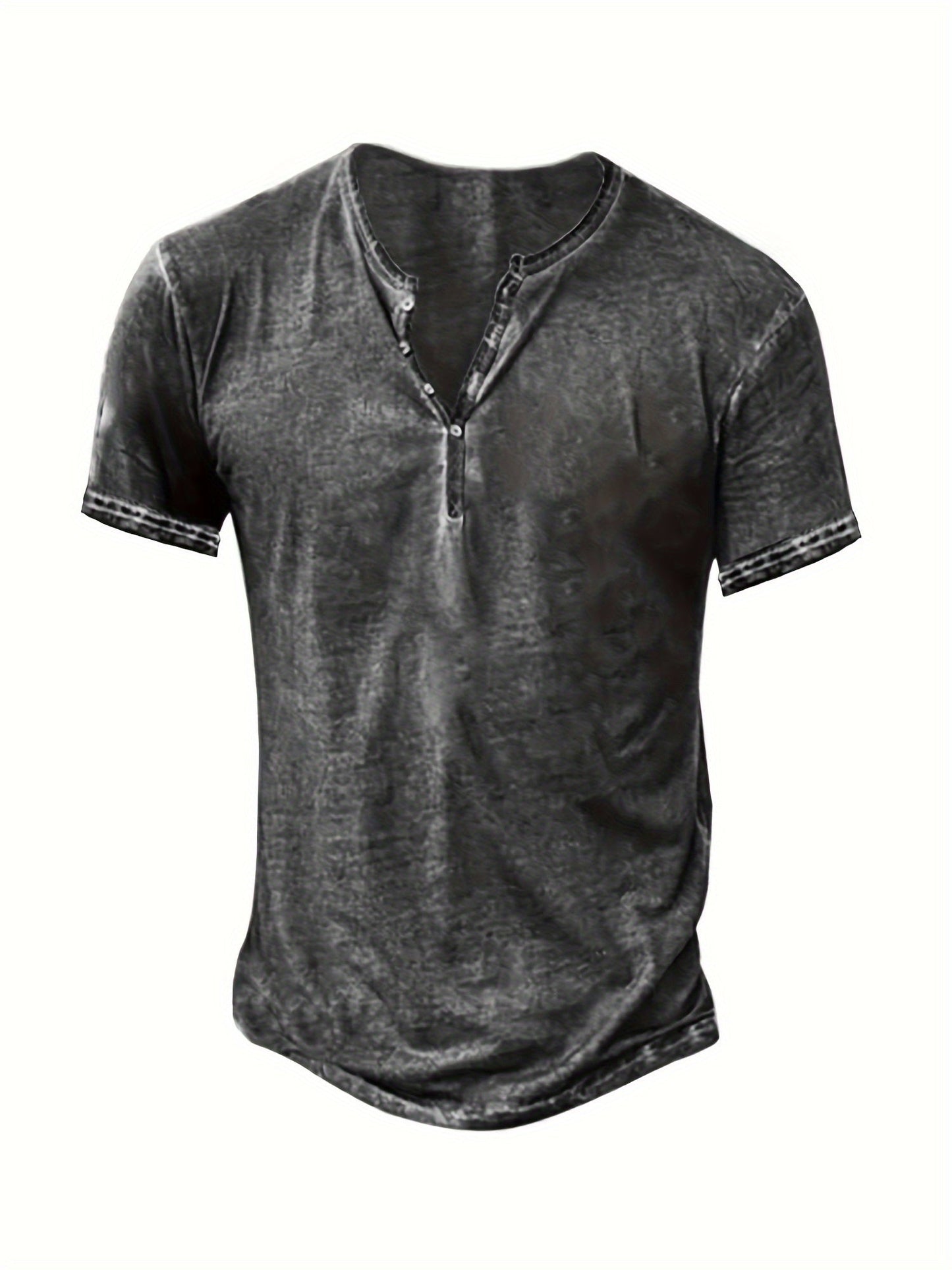Unisex's Solid Color Performance T-Shirt - Short Sleeve 800357