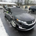 Portable Car Snow Shield, Easy to Install And Store, Car Snow Cover, Magnetically Fixed to Withstand Strong Winds, Full Coverage to Protect Against Snow And Frost, Suitable for All Seasons, Compatible with Most Cars