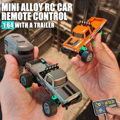 RC Off-Road Car with Alloy Body & Shock-Absorbing Chassis – Remote Control Car for Boys Indoor Outdoor Racing Metal Frame – Christmas Birthday Gift for Kids Teens