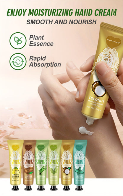 Bridal Shower Favors Hand Cream and Lip Balm Gift Set 24pcs Moisturizing with Glycerin Hyaluronic Acid Includes Thank You Cards Heart Shaped Gift Bags for Women Party Favors Baby Shower