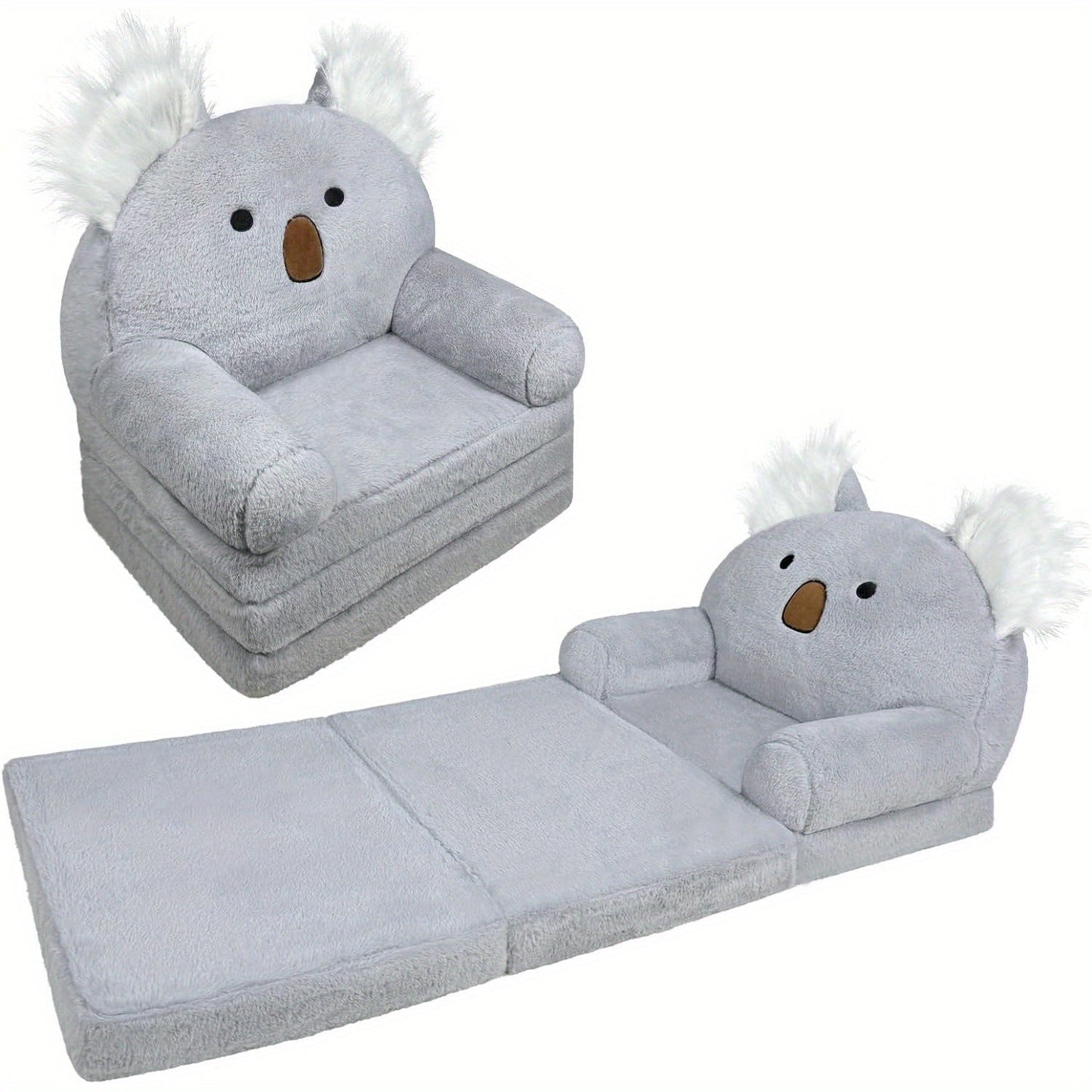 Kids Sofa shown in the Koala option
