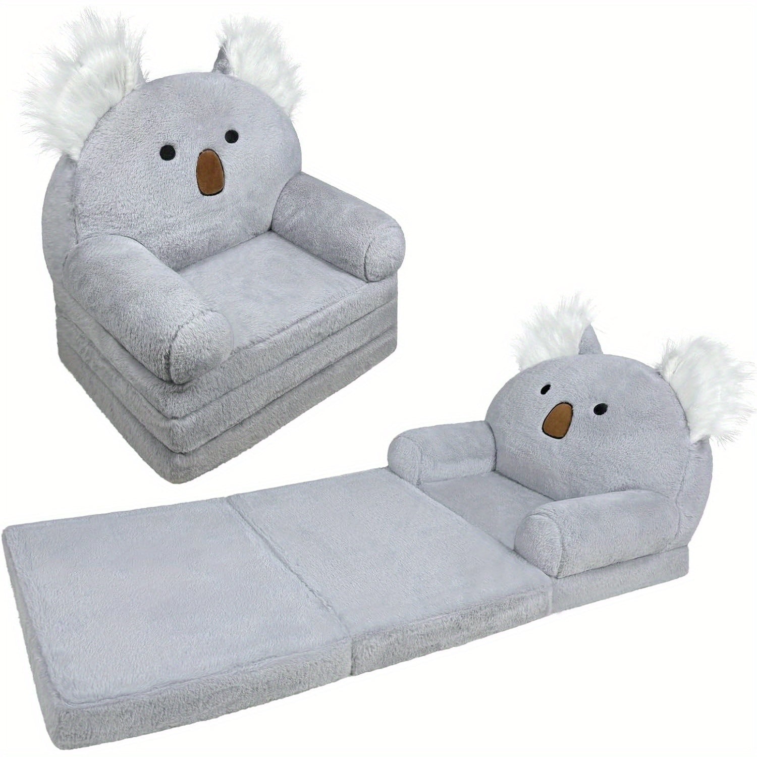 Kids Sofa shown in the Koala option