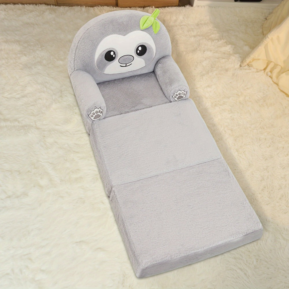 2-in-1 Foldable Kids Convertible Sofa Chair for Kids' Room and Living Room detail image - detail view 4