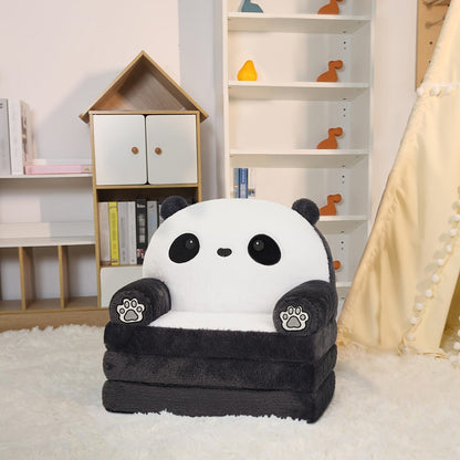 2-in-1 Foldable Kids Convertible Sofa Chair for Kids' Room and Living Room detail image - detail view 8