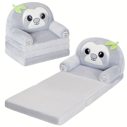 Kids Sofa Chair shown in the Sloth option