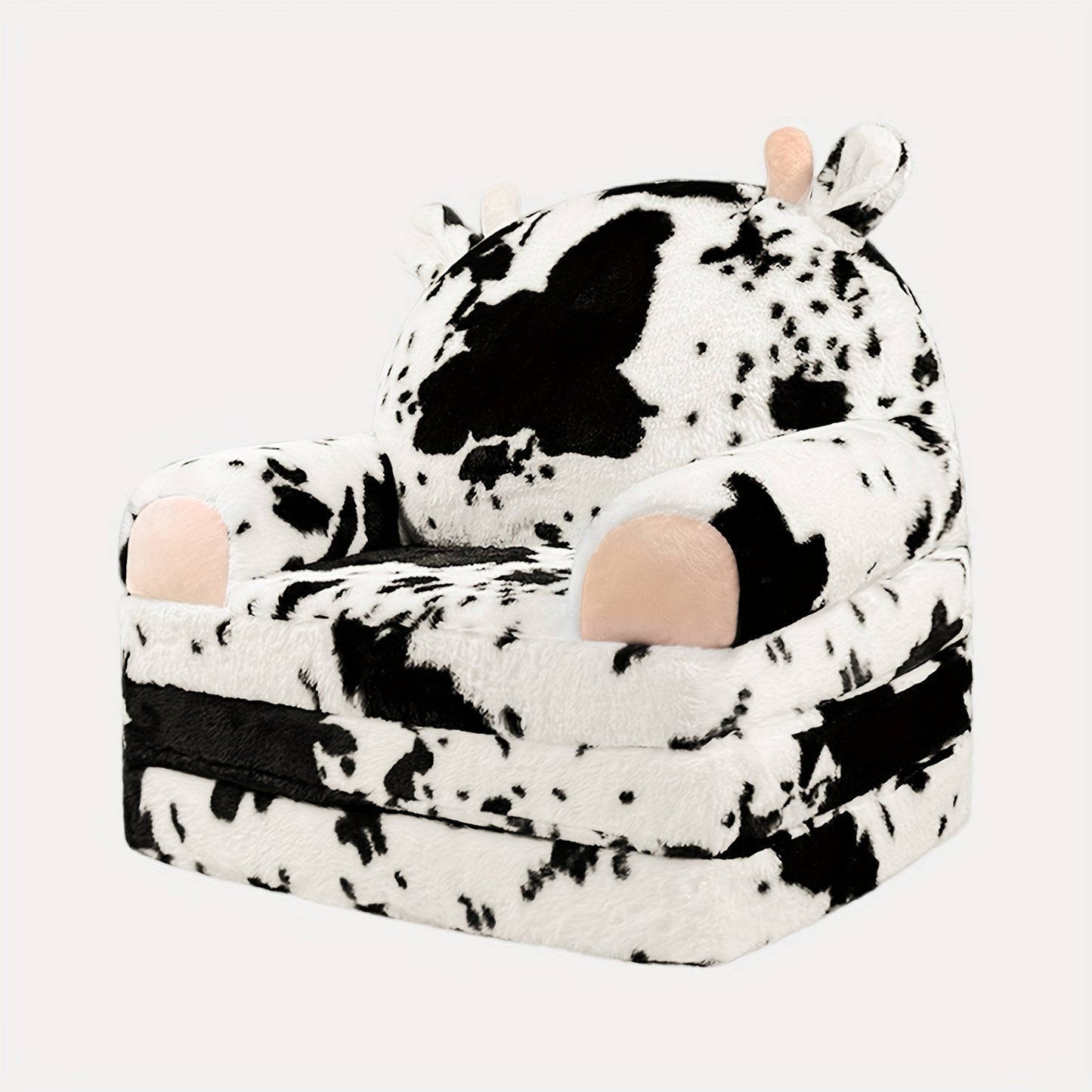 Kids Sofa shown in the Milk Cow option