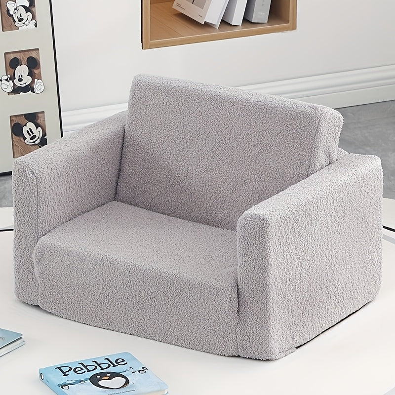 Kids Sofa Chair shown in the Grey, 708.66inch+ option
