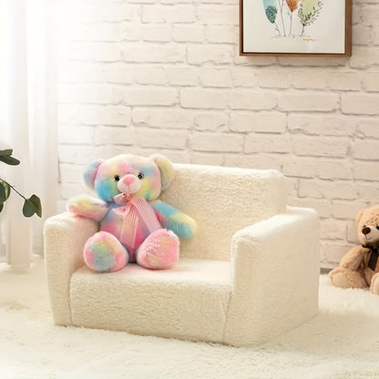 Kids Sofa shown in the White option