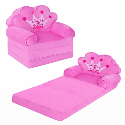 Kids Sofa shown in the sofe-pu option