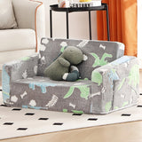 Gray Dinosaur-sofa-Night light