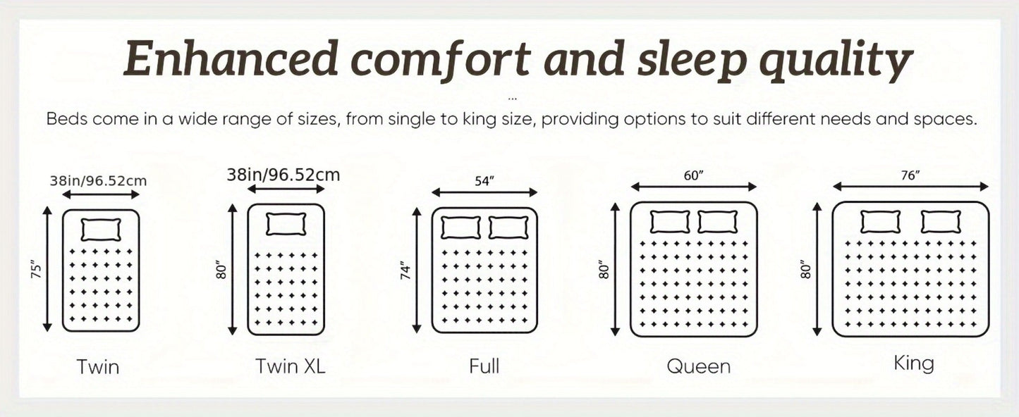 2-Inch Mattress Topper with Memory Foam for Bedroom Comfort and Support detail image - detail view 14