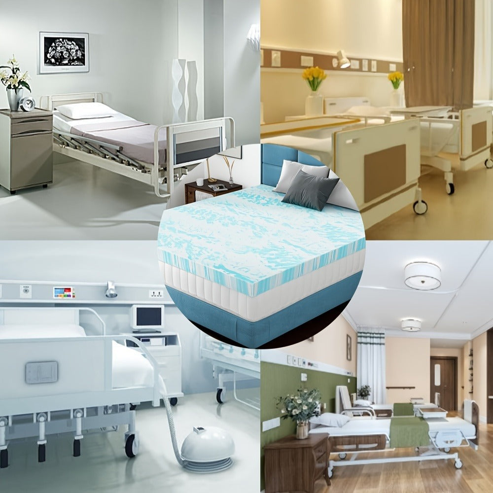 2-Inch Mattress Topper with Memory Foam for Bedroom Comfort and Support detail image - detail view 8