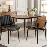 Black*2-Vertical Stripes