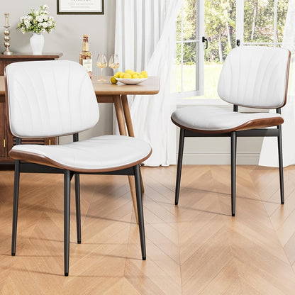 Dining Chair shown in the Creamy-white*2 option