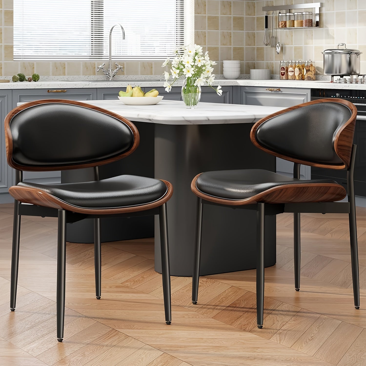 Dining Chair shown in the Double-sided paint*2 option