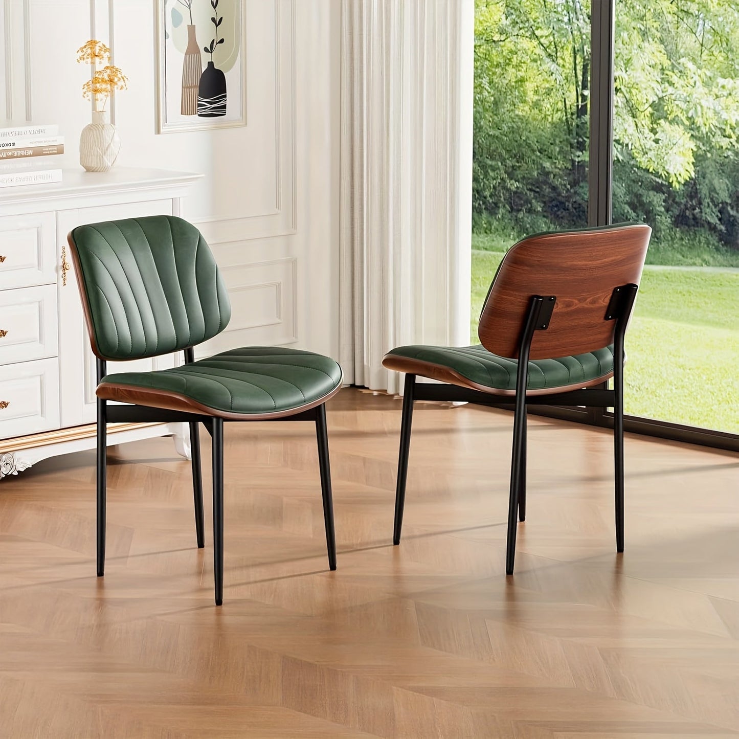 Dining Chair shown in the Green*2 option