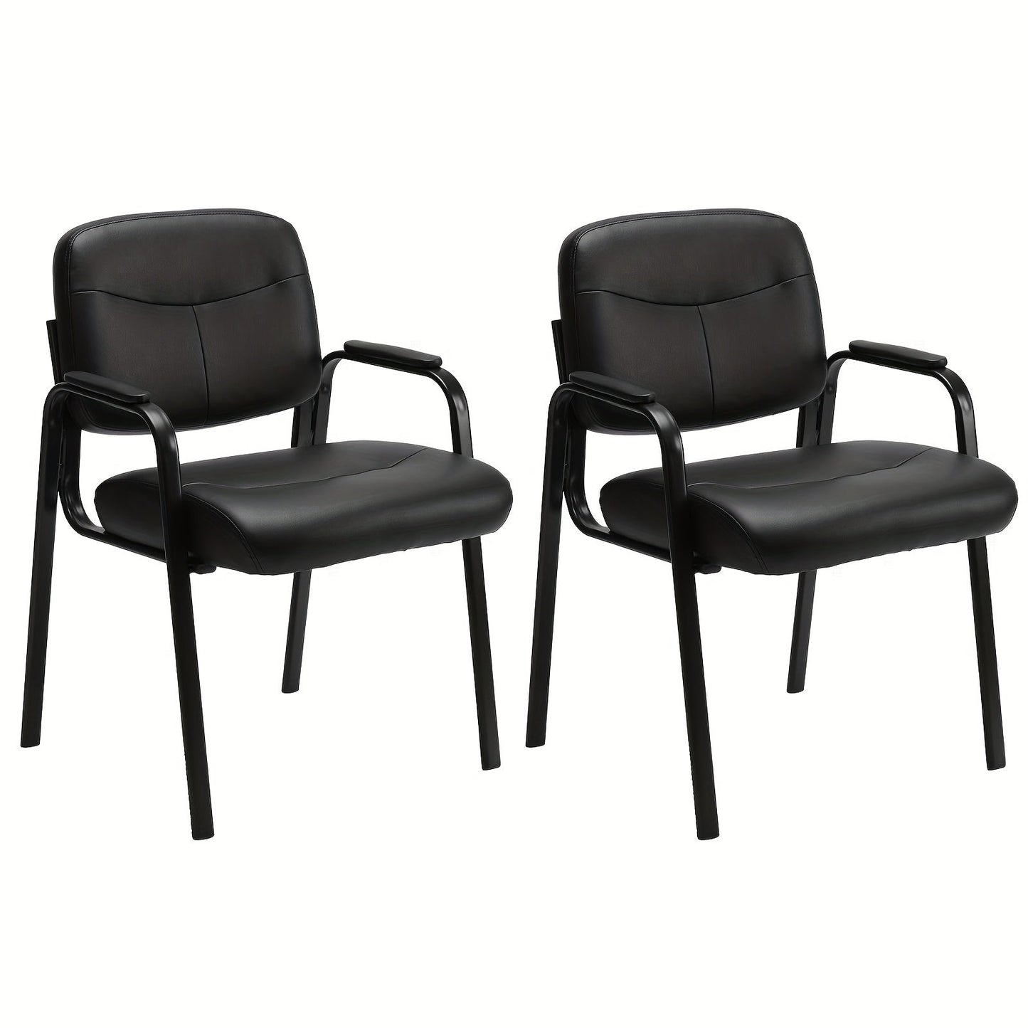 Guest Chair shown in the Black option