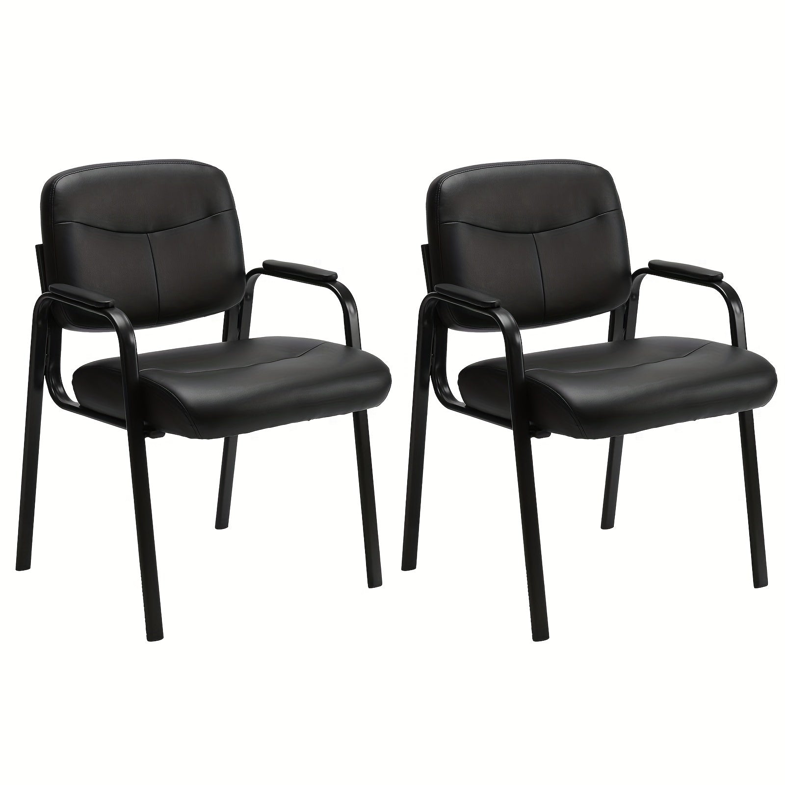 Guest Chair shown in the Black option