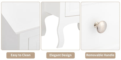 2-Piece Set Nightstand with Multiple Color Options, Bedside Storage Table detail image - detail view 19