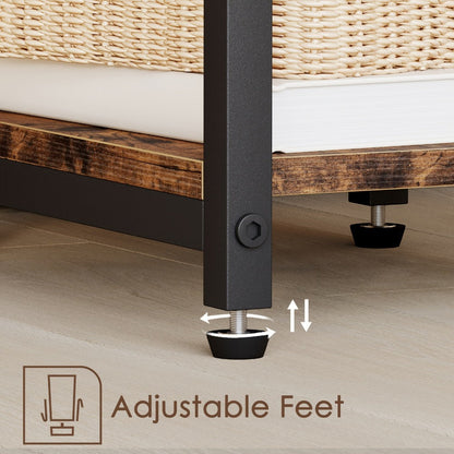 2-Piece Set Side Table, Living Room End Table for Work, Display, and Everyday Use detail image - detail view 5