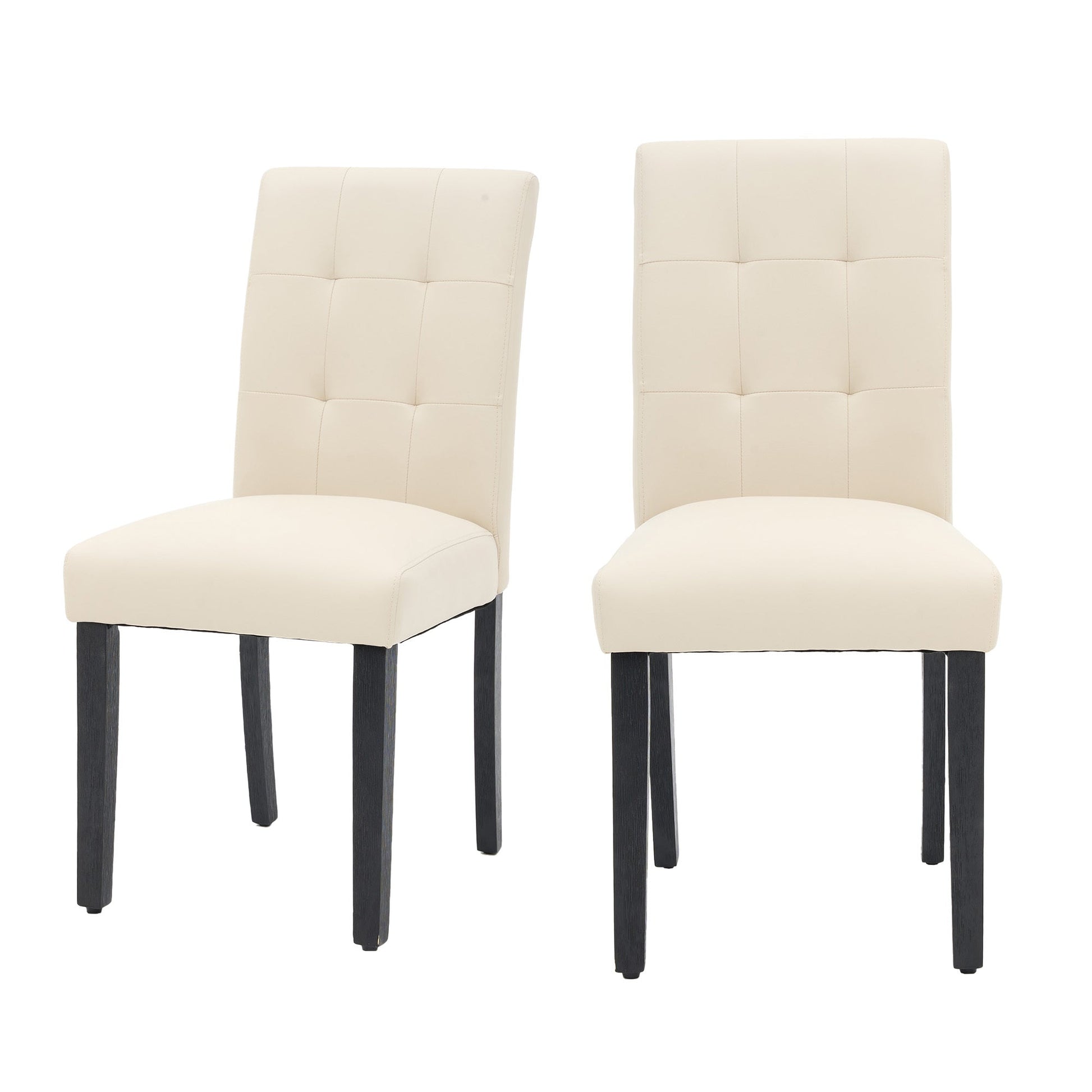 2-Piece Set Upholstered Dining Chair, Dining Room Accent Chair for Kitchen detail image - detail view 4