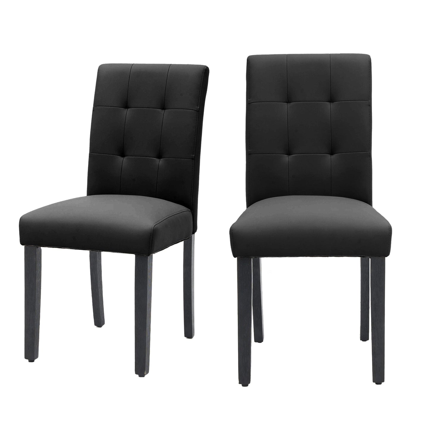 2-Piece Set Upholstered Dining Chair, Dining Room Accent Chair for Kitchen detail image - detail view 7