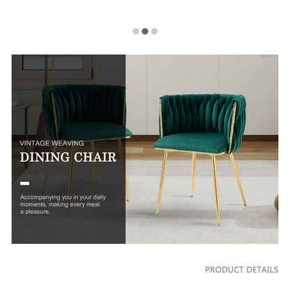 2-Piece Set Upholstered Dining Chair for Kitchen and Living Room detail image - detail view 11