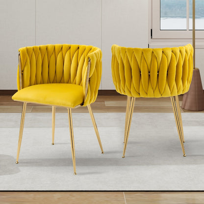 2-Piece Set Upholstered Dining Chair for Kitchen and Living Room detail image - detail view 8