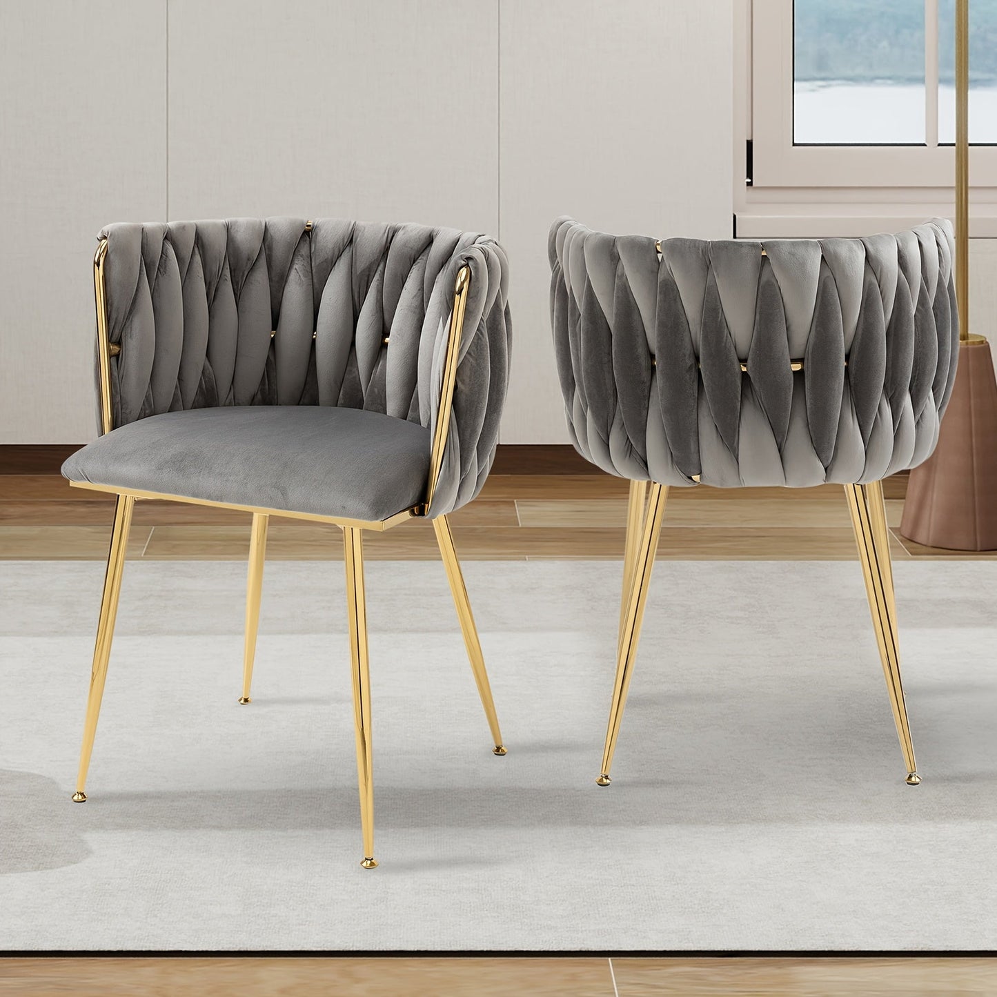Dining Chair shown in the Grey option