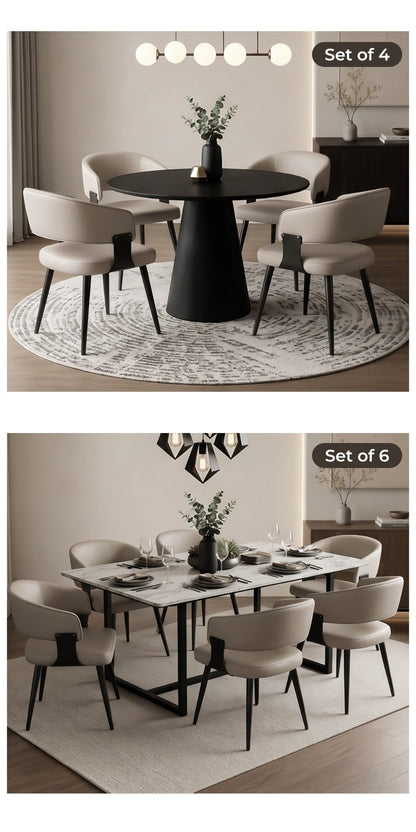2-Piece Set Upholstered Dining Chair, Upholstered Side Chair for Kitchen detail image - detail view 15