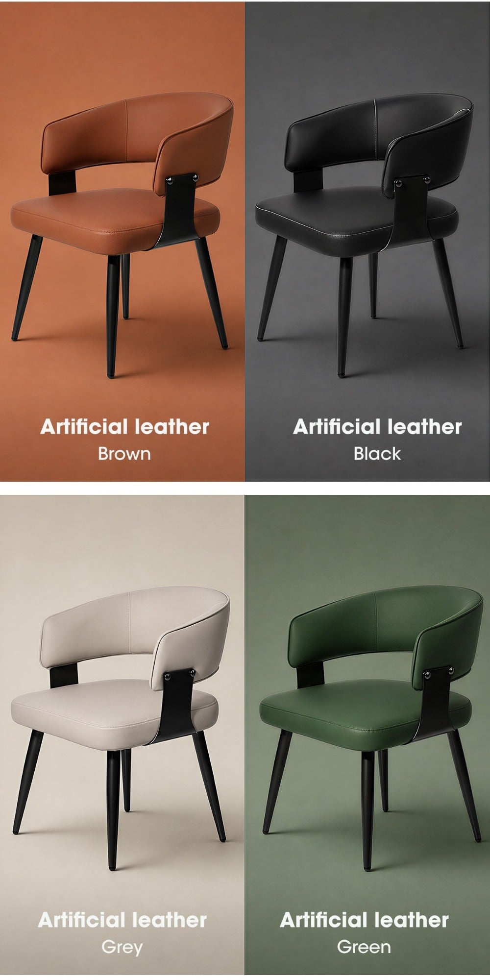 2-Piece Set Upholstered Dining Chair, Upholstered Side Chair for Kitchen detail image - detail view 16