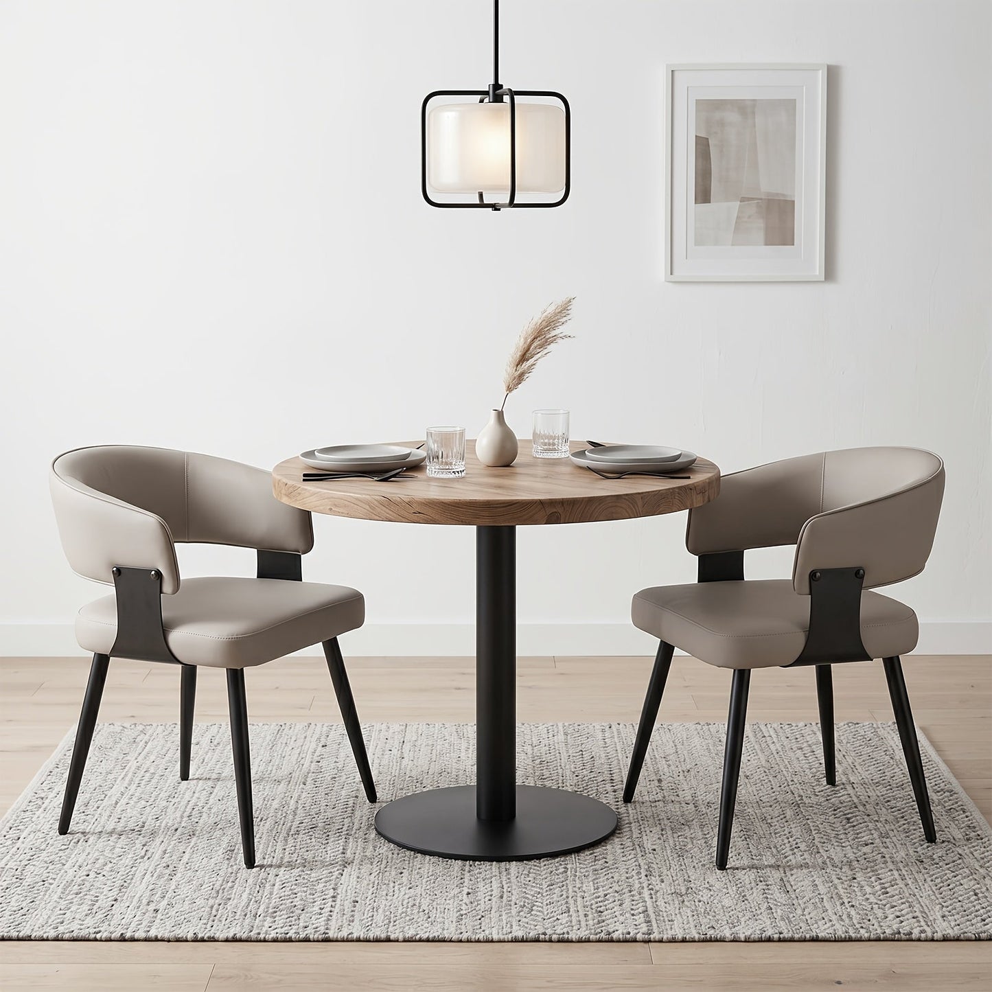 Dining Chair shown in the Grey option