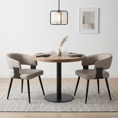 Dining Chair shown in the Grey option