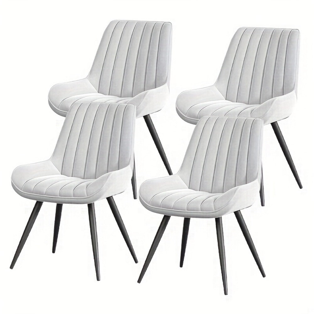 2-Piece Set Upholstered Dining Chair with Padded Seat, Kitchen Dining Seat detail image - detail view 19
