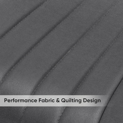 2-Piece Set Upholstered Dining Chair with Padded Seat, Kitchen Dining Seat detail image - detail view 22