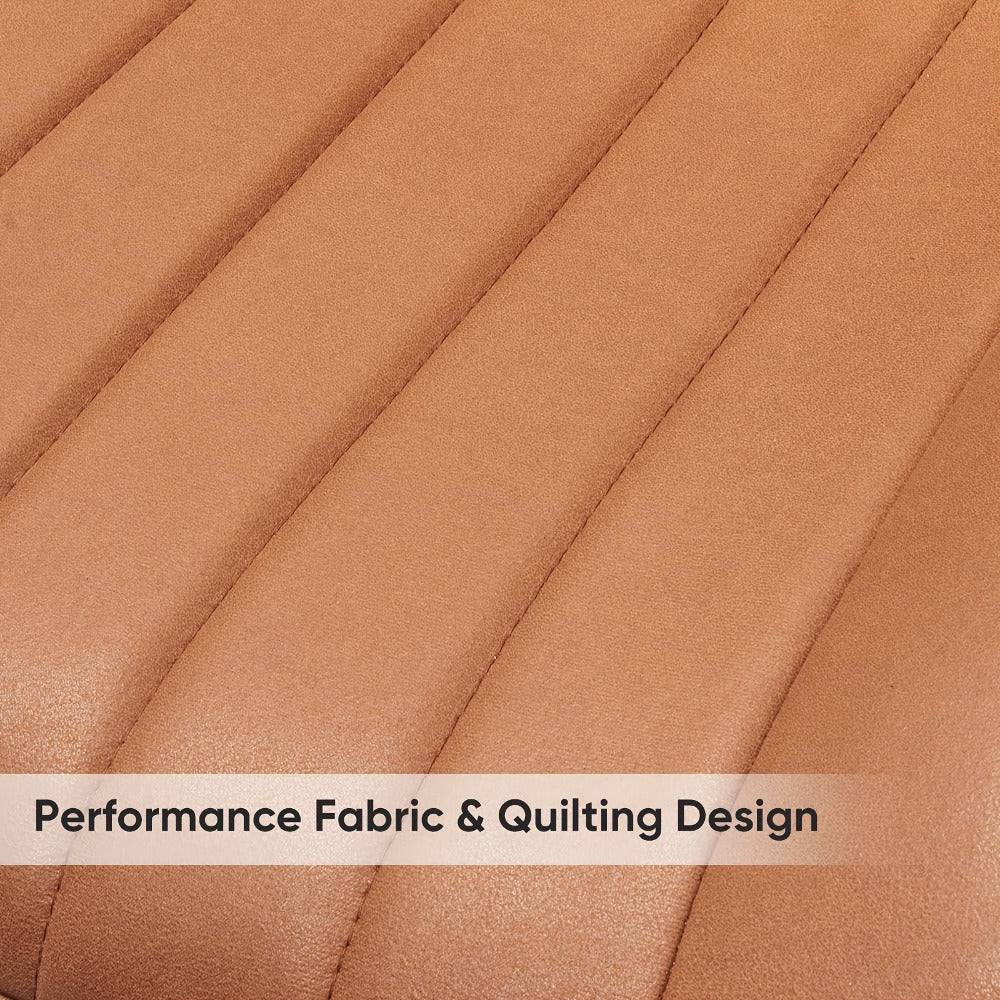 2-Piece Set Upholstered Dining Chair with Padded Seat, Kitchen Dining Seat detail image - detail view 24