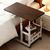 4-wheel walnut color