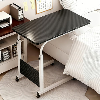 2-Tier Rolling Bedside Table with Rolling Wheels for Living Room detail image - detail view 15