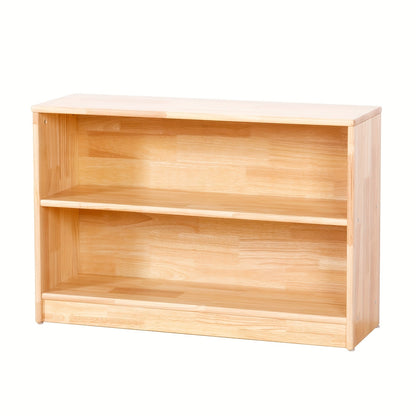 Kids Bookshelf shown in the WOOD option